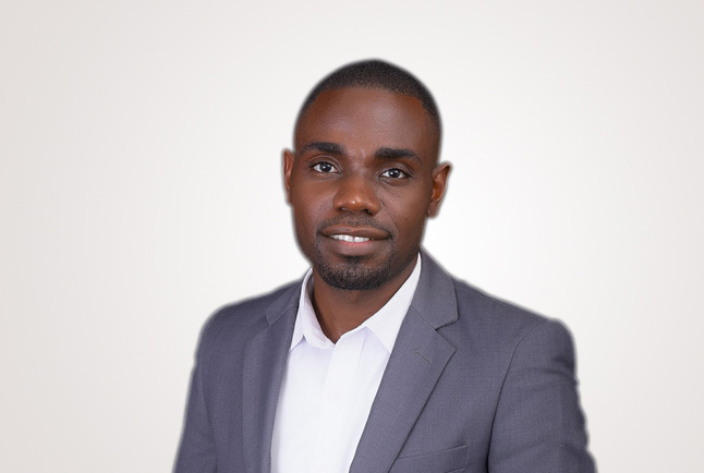 Bernard Aboagye, GACC Accountant